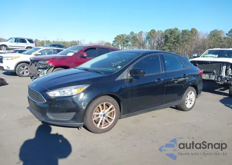 2018 Ford Focus Se from USA, damaged, VIN 1FADP3F26JL234544